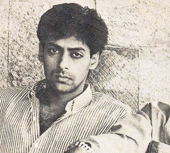 Salmans Khans - frizūra 1980. gadu vidū