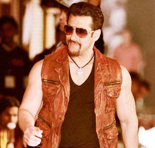 Salman Khan - Kick skæg stil