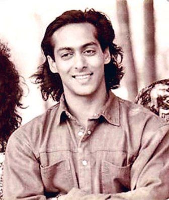 Salman Khan - прическа Patthar Ke Phool