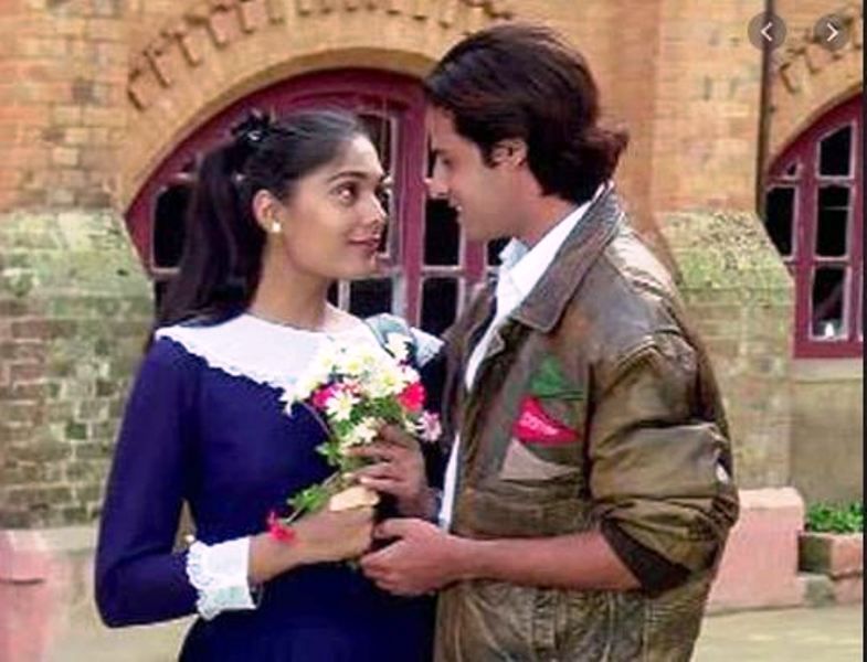 Rahul Roy dalam Aashiqui (1990)