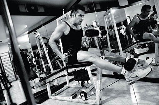 Salman Khan Chế độ ăn kiêng và tập luyện