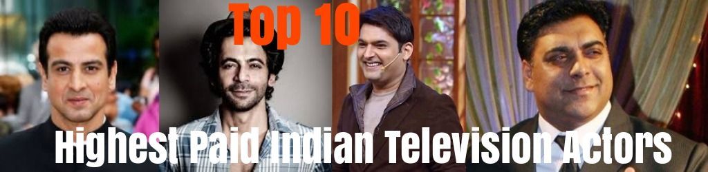 10 parimat tasustatud India televisiooni näitlejat 2017 (mees)