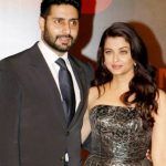 Abhishek Bachchan z żoną