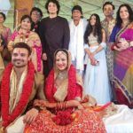 Madalsa Sharma et Mahaakshay Chakraborty aka Mimoh photo de mariage