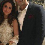 Urmila Matondkar y su esposo Mohsin Akhtar Mir