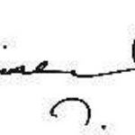 Amrish Puri Signature