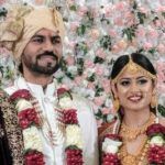 Gaurav chopra con la moglie Hitisha Cheranda