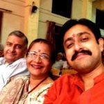 Jimit Trivedi avec ses parents