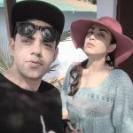 Cyrus Sahukar with his girlfriend Vaishali Malhara-compressed