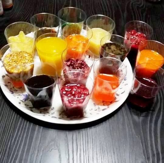 Sunit Jadhav dieta fluida