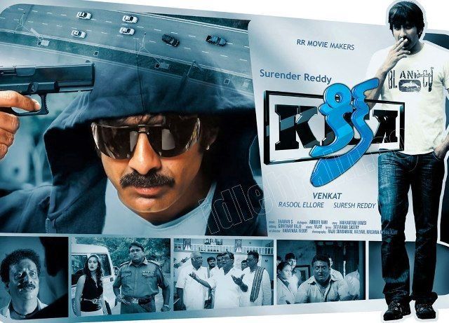 Kick Telugu Filmplakat
