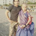 Deepesh Bhan Mother
