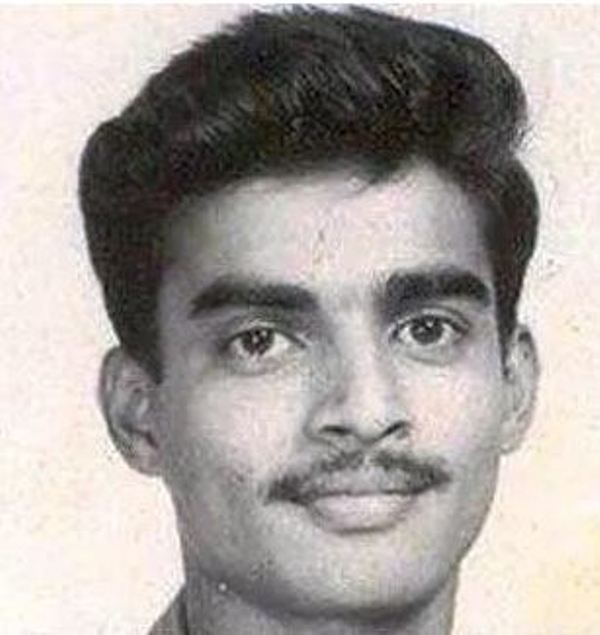 R. Madhavan in seiner Jugend