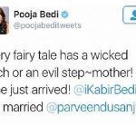 Kabir bedi córka twitter