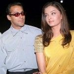 Salman Khan con Aishwarya Rai