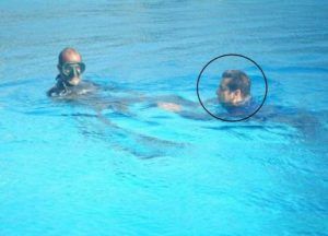 Salman Khan svømning