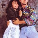 Salman Khan avec Somi Ali