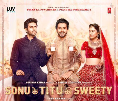 Plaća glumca 'Sonu Ke Titu Ki Sweety': Kartik Aaryan, Nushrat Bharucha, Sunny Singh Nijjar