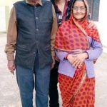 karan-sharma กับพ่อแม่ของเขา