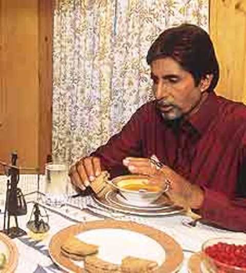 Amitabh Bachchan végétalien
