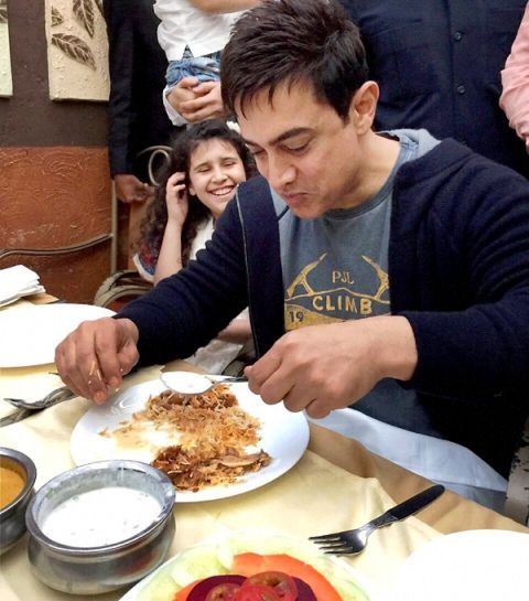 आमिर खान शाकाहारी