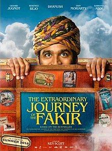 Poster phim Chuyến du hành phi thường của Fakir