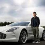 Yusaku Maezawa med sin Aston Martin