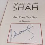 نصیرالدین شاہ دستخط
