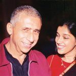 Naseeruddin Şah şimdiki eşi Ratna Pathak