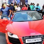„Saif Ali Khan“ „Audi R8 Spyder“