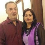 Sanjay Gagnani vecāki