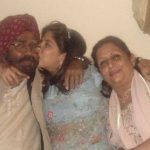 Raymon Singh s roditeljima