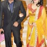 Prakash Raj sa suprugom