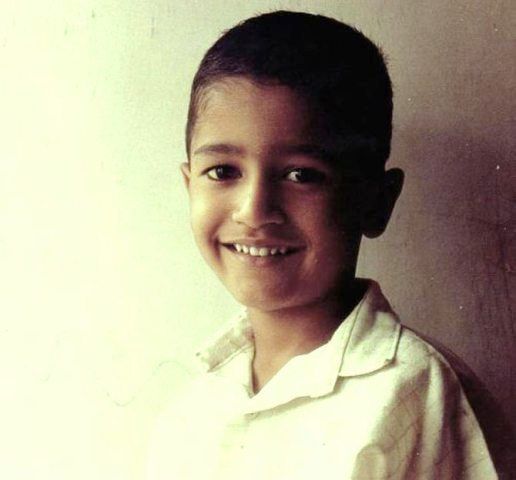 Vicky Kaushal, Hrithik Roshan ile çocukluk fotoğrafı