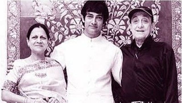 आमिर खान माता-पिता