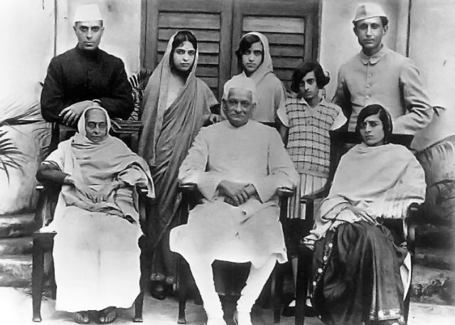 नेहरू-गांधी परिवार