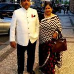 Manish Goel Eltern