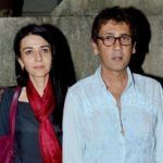 Kumar Gaurav với vợ của anh ấy Namrata