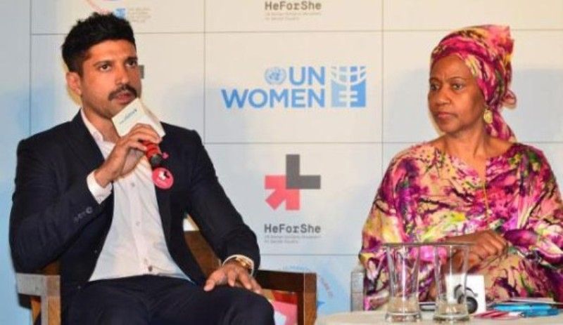 فرحان اختر اقوام متحدہ کی خواتین میں
