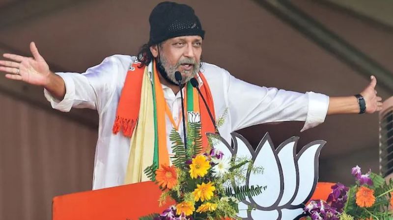Mithun Chakraborty matapos sumali sa BJP