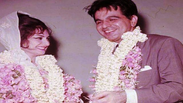 Mariage de Saira Banu et Dilip Kumar