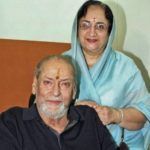 Shammi Kapoor ile karısı Neela Devi Gohil