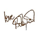 Bobija Deola autogrāfs