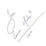 Signature Emraan Hashmi