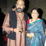 Sai Ballal, karısı Shama Deshpande ile birlikte