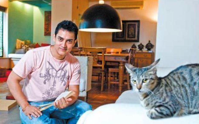 आमिर खान होम इंटीरियर