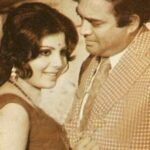 Sanjeev Kumar and Sulakshana Pandit