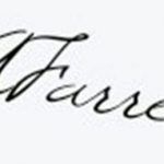 Signature d'Alisha Farrer