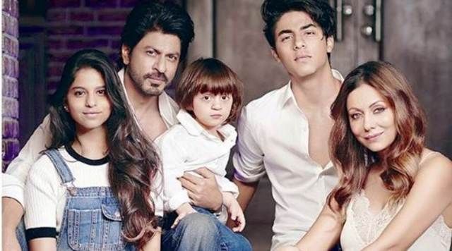 Familia Shah Rukh Khan