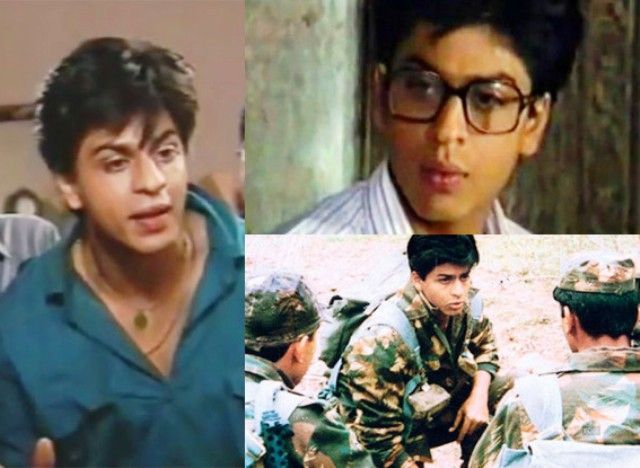 Shah Rukh Khan en tant qu'acteur de télévision